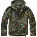 BWuM Windbreaker BWuM Windbreaker mit Zipper bunt 5XL