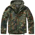 BWuM Windbreaker mit Zipper, Größe:5XL, Farbe:Flecktarn