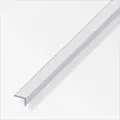 alfer Kantenschutzprofil 10 x 14 x 1000 mm silber Aluminium Profil Kantenschutz