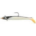 Balzer Kunstköder Balzer Valhall Rainer Korn Bullet Eel Schaufelschwanz rot 19 cm