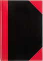 Kladde DIN A6, 96 Blatt, 70 g/m² Idena kariert, Notitzbuch fester Einband,  ...