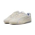 Puma Catch Soleil Wildleder - Sneaker Damen, Weiß (Alpine Snow x Haute Tropic), 41 EU