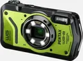 Pentax WG 8 grün - Die robuste Kompaktkamera für Abenteuer