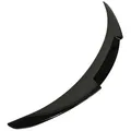 Heckspoiler Spoiler Lippe schwarz glänzend mit ABE für BMW 4er F33 Cabrio 12–21