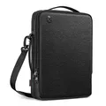 FINPAC Tasche Hülle für 14,2" MacBook Pro M4 M3 M2 M1 2024-2021, 13,6" MacBook Air M4 M3 M2 2025-2022, 13,3" MacBook Pro/Air, 13.5" Surface Laptop/Book, Tragbar Laptoptasche Schultertasche Sleeve