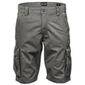 Amaci&Sons Cargoshorts SAUGET Cargoshorts Herren Bermuda Short Hose Regular Fit grau W40