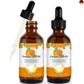 Pumpkin Seed Oil Kürbiskernöl für Haar (60ml) 100 reines Bi