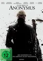 ANONYMUS DVD Roland Emmerich Biografischer Film FSK 12 Rhys Ifans
