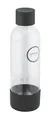 GROHE Blue Fizz, Wasserflasche (Fassungsvermögen: 850ml, nicht spülmaschinenfest, Bajonettverschluss, kompatibel mit dem GROHE Blue Fizz Wassersprudler), schwarz, 41250K00