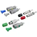 Dämpfungsglied LC/SPC 9 dB,Return Loss -- 45 dB, SM, blau Glasfaserverkabelung Glasfaser Stecker