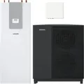 Stiebel Eltron Wärmepumpen-Set WPL-A 13.2 Plus HK 400 + HSBC 300, 13,15 kW, R290