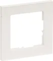 Legrand SEANO+1-fach Rahmen in 765181 der Farbausführung Ultraweiß 10 (765181)