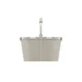 reisenthel Einkaufskorb   , beige , Polyester,Metall,Kunststoff , Maße (cm): B: 48 H: 29 T: 28.0