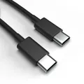 USB-C Ladekabel für Microsoft Surface Duo 2 Schwarz 1 m Handy Schnellladekabel Datenkabel