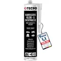 TECPO Karosseriekleber 370g Karosserie Kleber und Dichtmasse Klebstoff Dichtmittel silikonfrei dauerelastisch überlackierbar