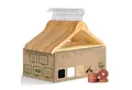 Blumtal Kleiderbügel Kleiderbügel Holz mit 360° drehbarem Metallhaken, (40-tlg), Zedernholz Mottenschutz mit Anti-Rutsch-Schicht & Einkerbungen