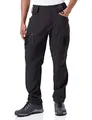 Mil-Tec Assault Softshellhose Herren • Wasserabweisende & windfeste Outdoorhose • Taktische Einsatz- & Wanderhose mit Fleecefutter und 8 Taschen • Cargohose