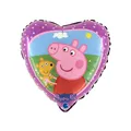Peppa Wutz Herz Folienballon Peppa Pig Geburtstag Party Ballon