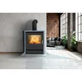 FIREPLACE Kaminofen "Rönky", schwarz, Speckstein, 11,2 kW, Dauerbrand geeignet