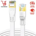 CAT8 Netzwerkkabel 25m 40Gbps 2000MHz Flach Patchk