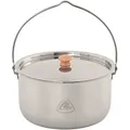 Robens Ottawa Pot Kochtop (Größe 4 L, silber)