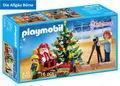 Playmobil 5753 Foto m. Santa Claus Besuch d. Weihnachtsmanns Nikolaus  Neu OVP