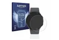 Savvies Displayschutzfolie Schutzfolie für Samsung Galaxy Watch 5 (44mm), 6 Stück, 6 Stück, Displayschutz Schutz Folie Klar Transparent