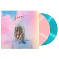Lover (Pink & Blue Vinyl) | Taylor Swift | Vinyl / Schallplatte | 2019