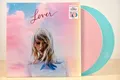 2 LP: Taylor Swift - Lover, Coloured Vinyl Edition, NEU