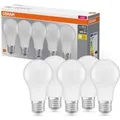 Osram LED-Leuchtmittel E27 Glühlampenform 8,5 W 5er Set 11,3 x 6 cm (H x Ø)