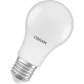 Osram Lamps LED Base Classic A Lampe, Sockel: E27, 2700 K, 8, 50 W, Ersatz für 60-W-Glühbirne, Warmweiß, 5 Stück (1er Pack)