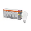 5er-Pack Osram LED BASE A60 E27 8.5W 2700K Warmweiß LED Lampe 60W Glühbirne