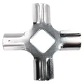 Messereinsatz KitchenAid 9706857 482000011952 für Fleischwolf