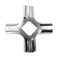 Messereinsatz KitchenAid 9706857 Vierkantmesser Messer FGA FGA1 FGA2 Fleischwolf