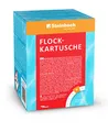 Steinbach Poolpflege Flockkartusche - 0754001TD00-8 x 125 g - Bindet Trübstoffe & Schwebepartikel - Für kristallklares Wasser - Verbessert die Filterleistung - Nur für Sandfilter geeignet