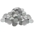 500 Stk. Button-Teile 44 mm