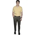 Drew Starkey (Yellow Top) Pappaufsteller mini