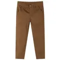 Kinderhose Cognac 116
