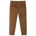 Kinderhose 116 cognacfarben