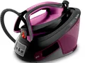 Tefal Dampfbügelstation SV8152 Express Vision, 1800 ml Wassertank, 480 g/Min. extra Dampfstoß, für alle Textilien, LED an der Spitze