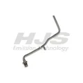 1x Druckleitung, Drucksensor (Ruß-/Partikelfilter) HJS 92 10 3224 passend für