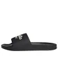 adidas Unisex Adilette Shower Slides, Core Black / Wonder White / Core Black, 40.5 EU