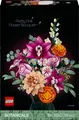 LEGO Schöner Rosafarbener Blumenstrauß - 10342