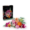 10342 Botanicals Schöner Rosafarbener Blumenstrauß