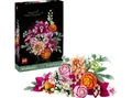 LEGO Botanicals 10342 Schöner Rosafarbener Blumenstrauß Bausatz, Mehrfarbig