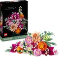 LEGO Botanicals Schöner Rosafarbener Blumen-Strauß - Blumen-Deko - Bau-Set