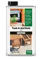 Wepos Teakholz Hartholz Öl 1l Holz Pflege Öl Holzschutz Teak