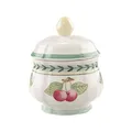 Villeroy & Boch Zuckerdose French Garden Ostergeschirr, Porzellan