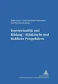 Intertextualität und Bildung - didaktische und fachliche Perspektiven Buch