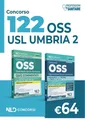 Concorso 122 OSS Umbria. Kit manuale + quiz commentati (Taschenbuch) (US IMPORT)